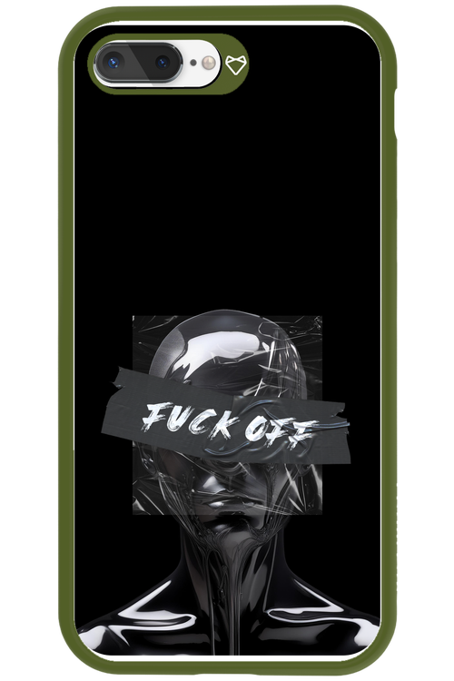 Fuck OFF 2.0 - Apple iPhone 8 Plus