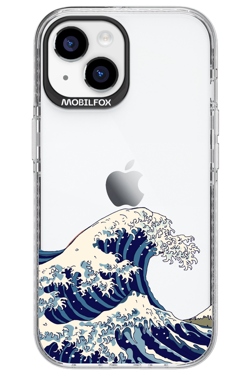 Great Wave 2.0 - Apple iPhone 15