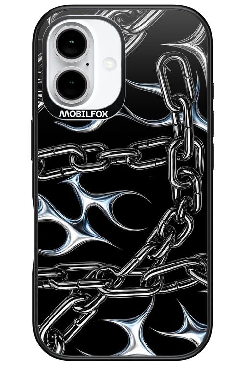 Chrome Chains 2.0 - Apple iPhone 16