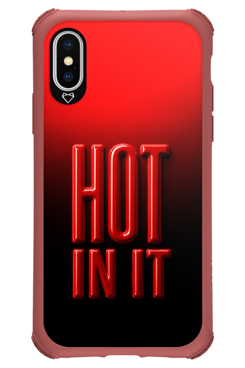 Hot in it 2.0 - Apple iPhone XS