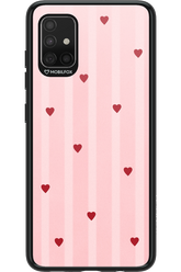 Red Little Hearts 2.0 - Samsung Galaxy A51