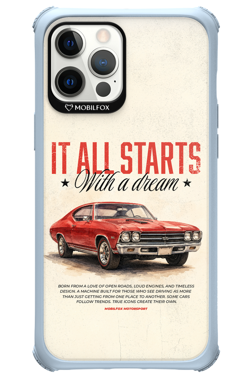 DREAM CAR 2.0 - Apple iPhone 12 Pro Max