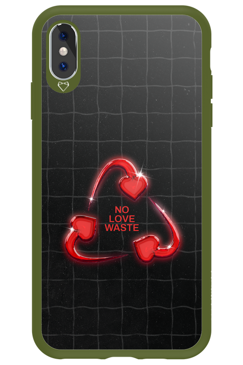No Love Waste 2.0 - Apple iPhone XS Max
