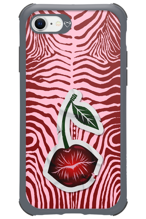 Kissy Cherry 2.0 - Apple iPhone 8