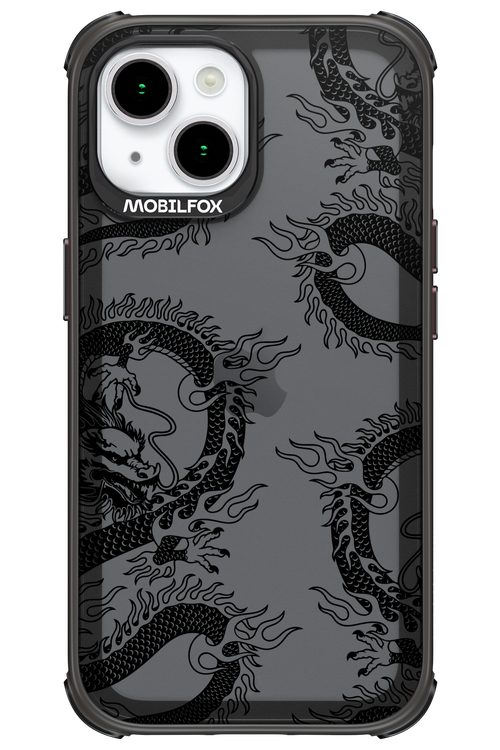 Dragon's Fire - Apple iPhone 15