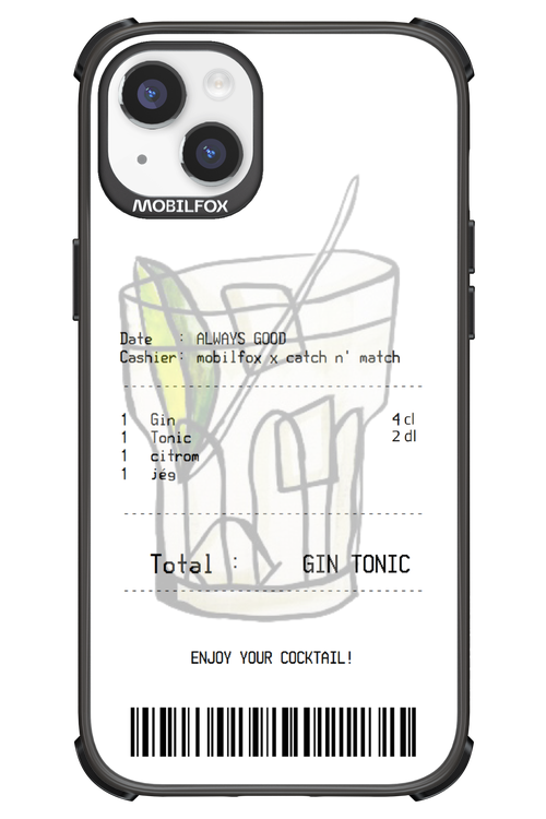 gin tonic - Apple iPhone 14 Plus