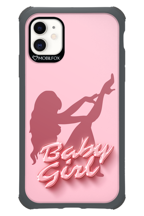 Pink Trouble 2.0 - Apple iPhone 11