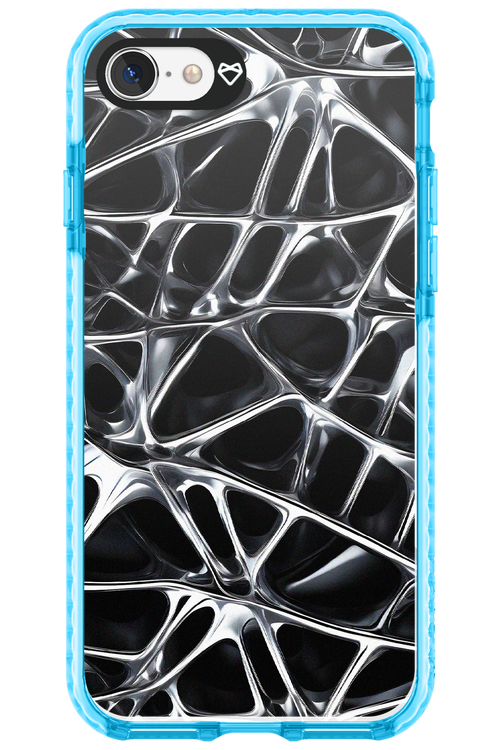 Chrome Lines 2.0 - Apple iPhone 8