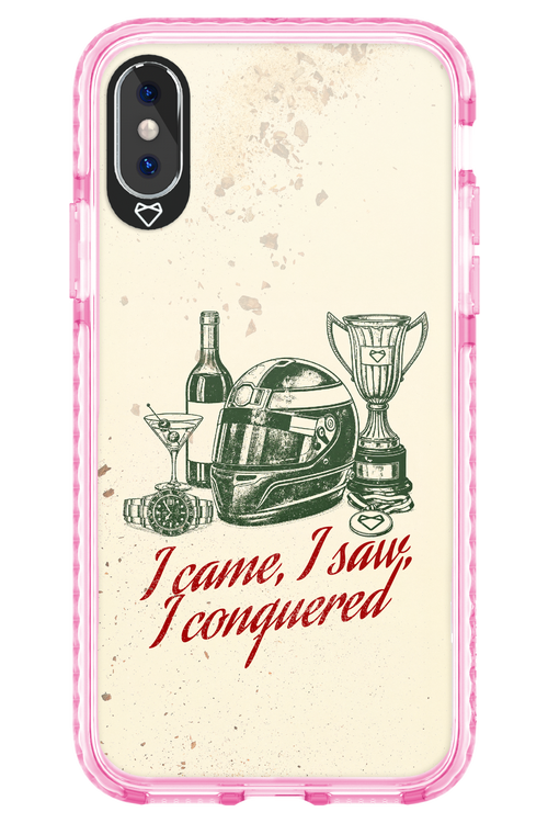 I CAME, I SAW, I CONQUERED 2.0 - Apple iPhone XS