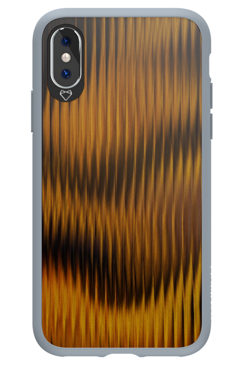 Striped grass 2.0 - Apple iPhone X
