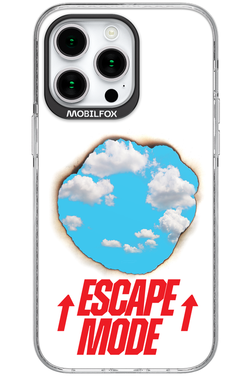 Escape mode 2.0 - Apple iPhone 15 Pro Max