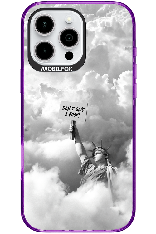 Don't give a  - Apple iPhone 16 Pro Max