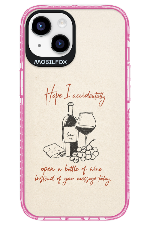 Bottle of wine 2.0 - Apple iPhone 14