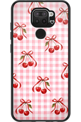 Pink Cherry Checked 2.0 - Xiaomi Redmi Note 9