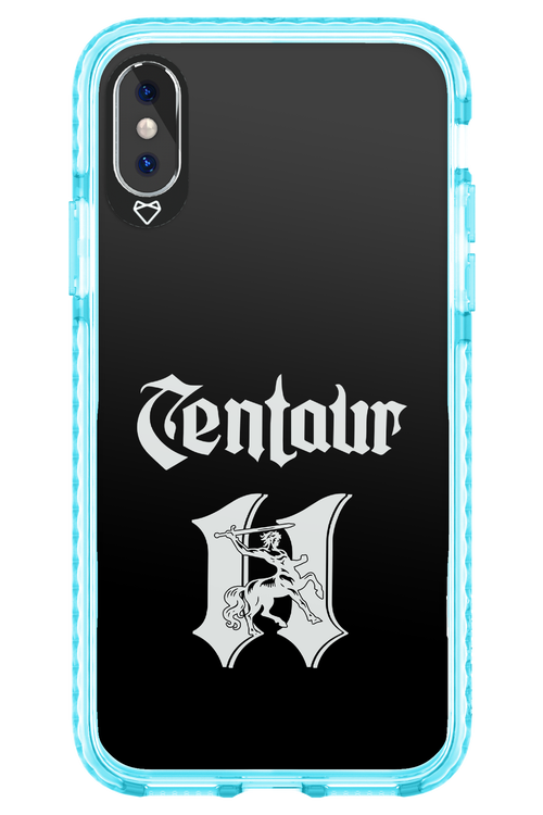 Centaur Logo Black 2.0 - Apple iPhone XS