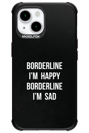 Borderline - Apple iPhone 15