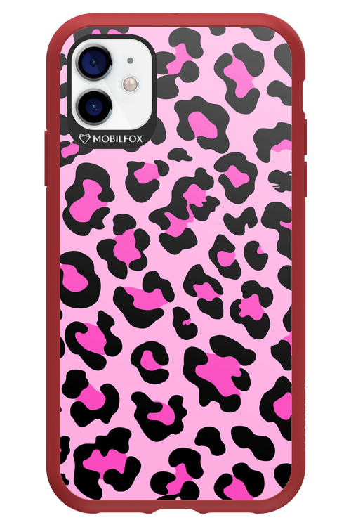 PINK LEOPARD 2.0 - Apple iPhone 11