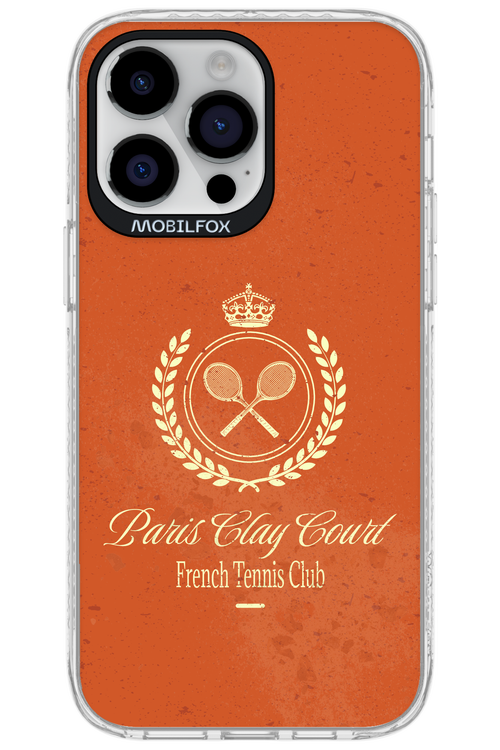 Paris Clay Court Club 2.0 - Apple iPhone 14 Pro Max