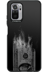 Money Burn B&W 2.0 - Xiaomi Redmi Note 10
