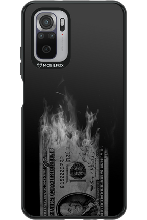 Money Burn B&W 2.0 - Xiaomi Redmi Note 10