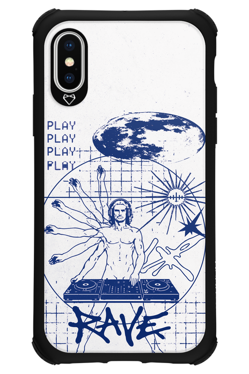 Rave Human 2.0 - Apple iPhone XS