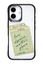 Espresso Martini 2.0 - Apple iPhone 17