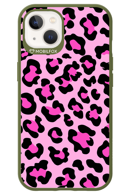 PINK LEOPARD 2.0 - Apple iPhone 13