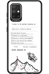 things to do before growing up - Samsung Galaxy A71