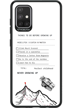 things to do before growing up - Samsung Galaxy A71