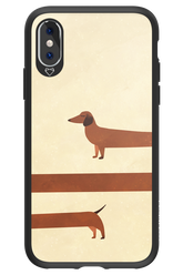 Stretchy Dog 2.0 - Apple iPhone X