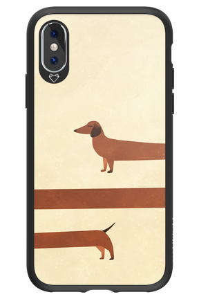 Stretchy Dog 2.0 - Apple iPhone X