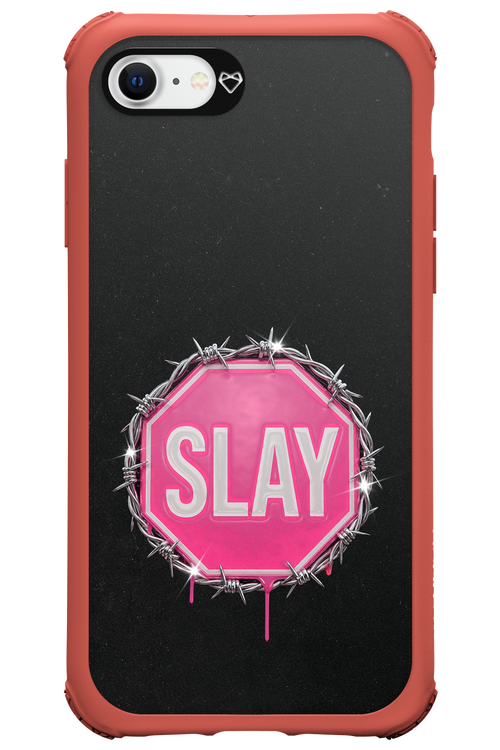 Slay Warning 2.0 - Apple iPhone SE 2022