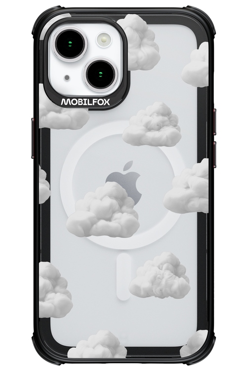Cloudy Simple - Apple iPhone 15
