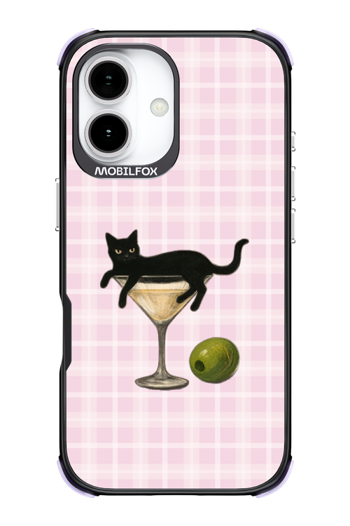 Cocktail Cat 2.0 - Apple iPhone 17
