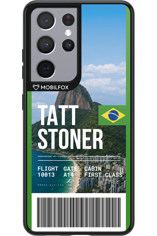 TATT STONER (fly ticket) 2.0 - Samsung Galaxy S21 Ultra