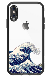 Great Wave - Apple iPhone X