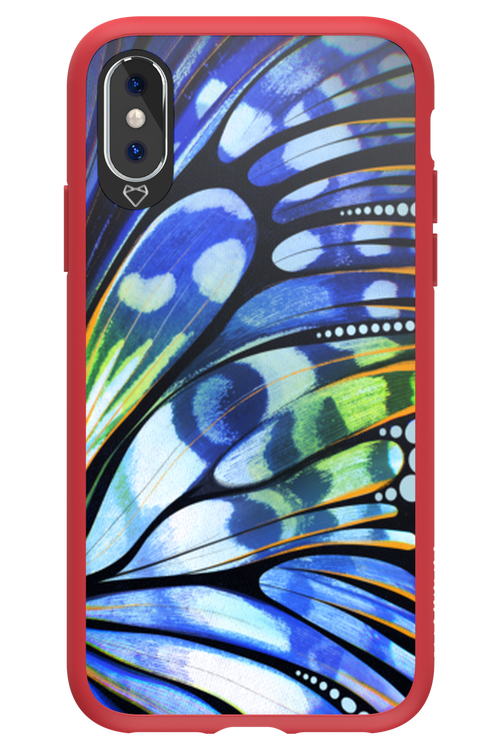 Turquoise Wing 2.0 - Apple iPhone X