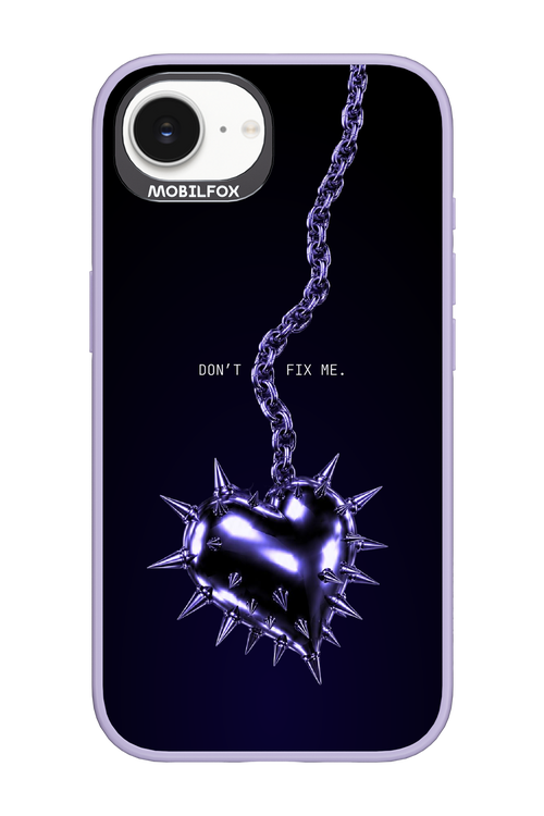 Don't fix me 2.0 - Apple iPhone 16e
