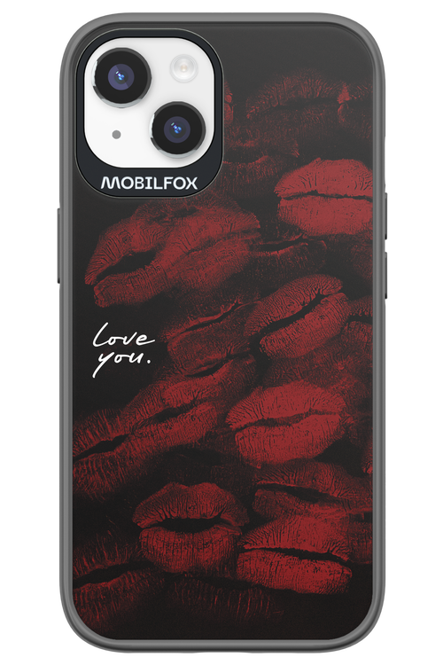 LOVE U BLACK 2.0 - Apple iPhone 14
