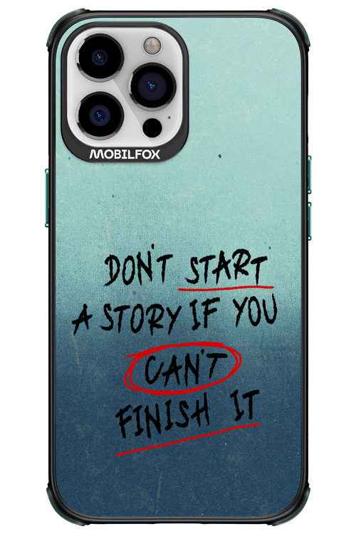 Don't Start 2.0 - Apple iPhone 13 Pro Max