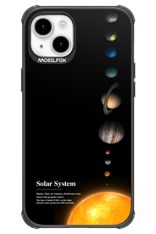 Solar System - Apple iPhone 15 Plus