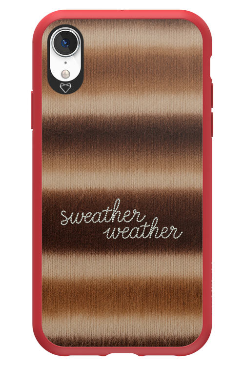 Sweather Weather 2.0 - Apple iPhone XR