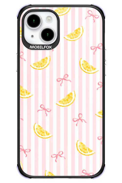Bow with Lemon 2.0 - Apple iPhone 15 Plus