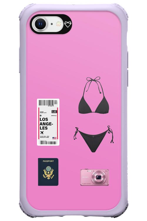 Pink Passenger - Apple iPhone SE 2020
