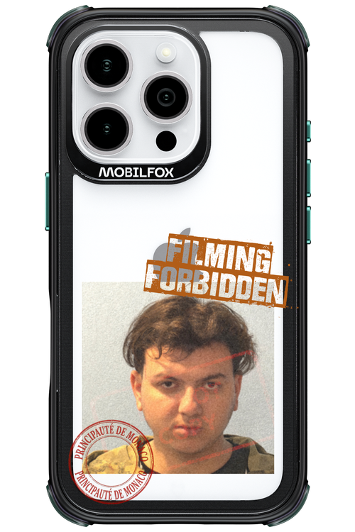 Rares Mugshot 2.0 - Apple iPhone 16 Pro