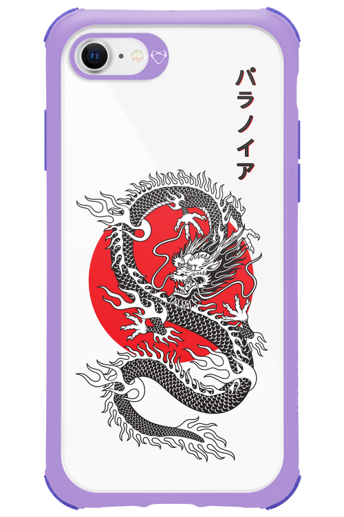 Japan dragon - Apple iPhone SE 2020