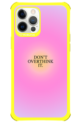 Don't Overthink It - Apple iPhone 12 Pro Max