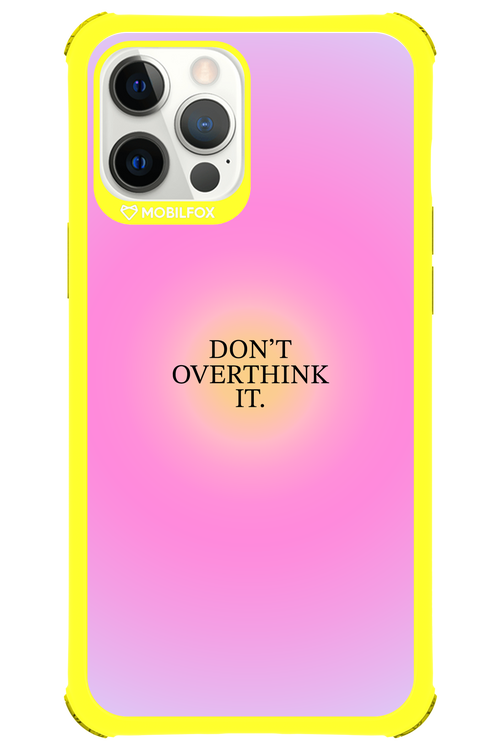 Don't Overthink It - Apple iPhone 12 Pro Max