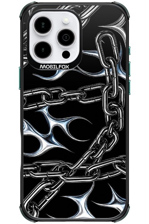 Chrome Chains 2.0 - Apple iPhone 16 Pro Max