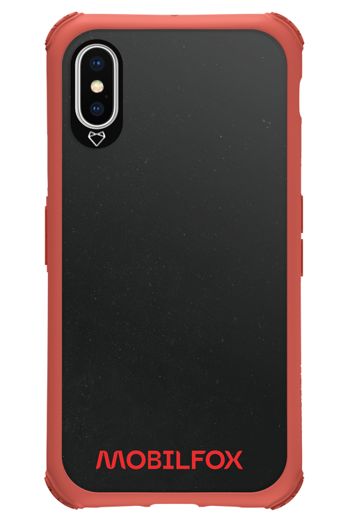 Black and Red Fox - Apple iPhone XS